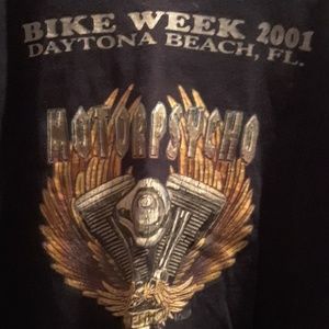 Mens Vintage 2001 Daytona tee